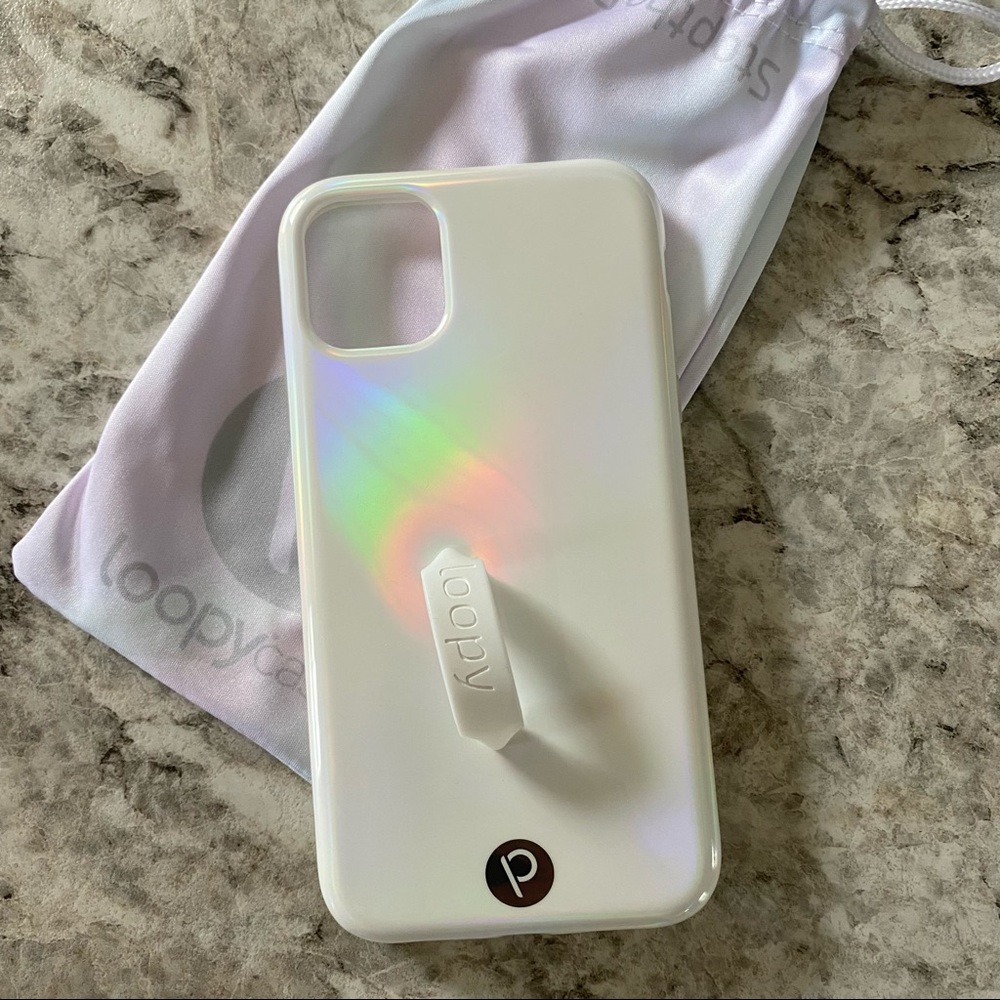 Opal Loopy Case White iPhone 11